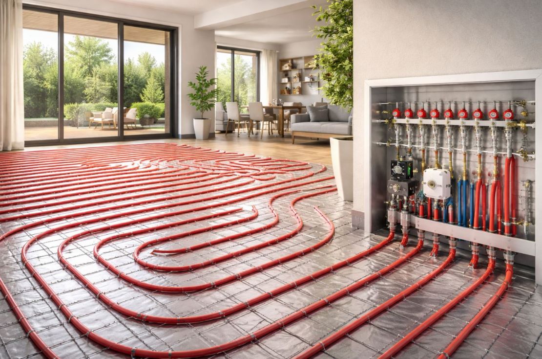 電地暖系統的 5 大好處：溫暖、安靜又節能